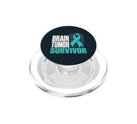 Brain Tumor Survivor PopSockets PopGrip for MagSafe