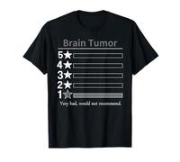 Brain Tumor Very bad, would not recommend. T-Shirt