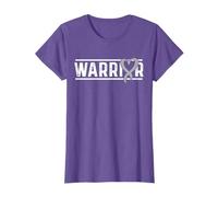 Brain Tumor Warrior Brain Tumor Awareness 2024 Brain Cancer T-Shirt