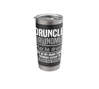 Brain Tumor Warrior Funny Brain Cancer Stainless Steel Insulated Tumbler