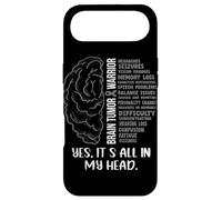 Brain Tumor Warrior It's all in my Head Funny Brain Cancer Case for iPhone Air