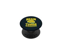 Brain Tumor Warrior PopSockets Adhesive PopGrip