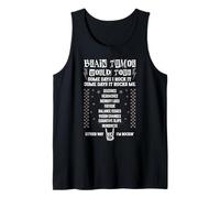 Brain Tumor Warrior Somedays I Rock It Funny Brain Cancer Tank Top
