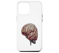 Brain Typography Neuroscience Medical Neurologist Professor Case for iPhone 12 Pro Max