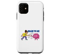 Brain Vs Me Overthinking Mind Humor Design Case for iPhone 11