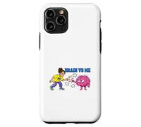 Brain Vs Me Overthinking Mind Humor Design Case for iPhone 11 Pro