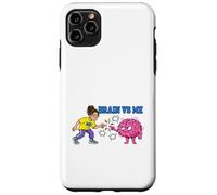 Brain Vs Me Overthinking Mind Humor Design Case for iPhone 11 Pro Max