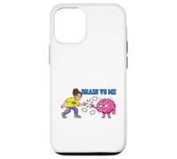 Brain Vs Me Overthinking Mind Humor Design Case for iPhone 12/12 Pro