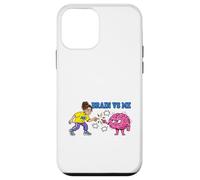 Brain Vs Me Overthinking Mind Humor Design Case for iPhone 12 mini