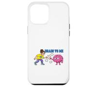 Brain Vs Me Overthinking Mind Humor Design Case for iPhone 12 Pro Max