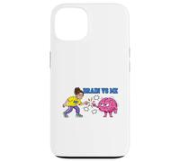 Brain Vs Me Overthinking Mind Humor Design Case for iPhone 13