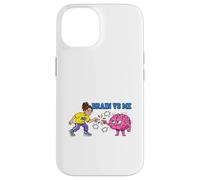 Brain Vs Me Overthinking Mind Humor Design Case for iPhone 14
