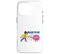 Brain Vs Me Overthinking Mind Humor Design Case for iPhone 16 Pro