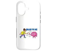 Brain Vs Me Overthinking Mind Humor Design Case for iPhone 17