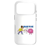 Brain Vs Me Overthinking Mind Humor Design Case for iPhone 17 Pro