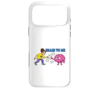 Brain Vs Me Overthinking Mind Humor Design Case for iPhone 17 Pro Max
