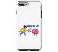 Brain Vs Me Overthinking Mind Humor Design Case for iPhone 7 Plus/8 Plus