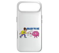 Brain Vs Me Overthinking Mind Humor Design Case for iPhone Air
