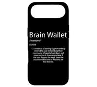 Brain Wallet Keys Definition Cryptocurrency Crypto Security Case for iPhone Air