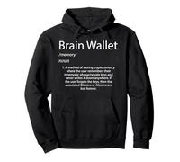 Brain Wallet Keys Definition Cryptocurrency Crypto Security Pullover Hoodie