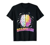 Brain-Washing Funny Brain Pun T-Shirt
