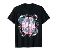 Brain-Washing Funny Brain Pun T-Shirt