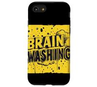 Brain Washing Statement for a Unique Vision Case for iPhone SE (2020) / 7 / 8