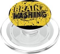 Brain Washing Statement for a Unique Vision PopSockets PopGrip for MagSafe