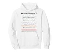 Brain Waves Alpha Beta Theta Delta Gamma Frequencies Pullover Hoodie
