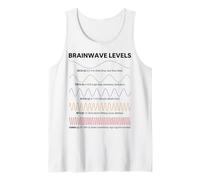 Brain Waves Alpha Beta Theta Delta Gamma Frequencies Tank Top