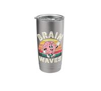 Brain Waves Brain Science Neurology Neuroscience Stainless Steel Insulated Tumbler