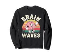 Brain Waves Brain Science Neurology Neuroscience Sweatshirt