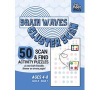 Brain Waves - Cluster Scan - Level A - Book 1 (Brain Waves Brain Game Books)