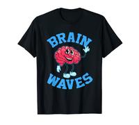 Brain Waves Expert Neurology Neurologist Neuroscience T-Shirt