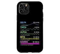 Brain Waves Frequency Patterns Mind States Science Chart Case for iPhone 11 Pro