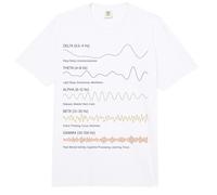 Brain Waves Science Neuroplasticity Mind Activity Chart Comfort Colors Adult Heavyweight T-Shirt