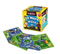 BrainBox - 20 More The World Educational Kids Memory Game Childrens Travel