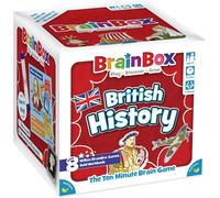 BRAINBOX BRITISH HISTORY TEN MINUTE BRAIN GAME FUN AND EDUCATIONAL CARD GAME NEW