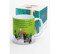 Brainbox Candy Bold & Bright - Hilariously Funny Mugs - 'Garden Centre' - Cheeky Novelty Gift Ideas for Men Women Friends - Birthday Christmas - Quality 10oz Stoneware Mug - Gift Boxed