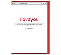 Brainbox Candy - Funny Anniversary Card - 'Best Thing On The Internet' - Cheeky Anniversary Cards - For Husband Wife Boyfriend Girlfriend Partner - Novelty Humour Cards