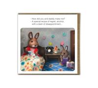 Brainbox Candy - Funny Birthday Card - Forest_Fr1ends - 'How Babies Are Made' - Cheeky Greeting Card Humour - Fun Novelty Card - For Him Her Men Women Friends Partner