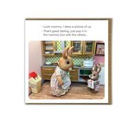 Brainbox Candy - Funny Birthday Card - Forest_Fr1ends - 'Memory Box' - Cheeky Greeting Card Humour - Fun Novelty Card - For Him Her Men Women Friends Partner