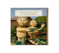 Brainbox Candy - Funny Birthday Card - Nudinits - ‘Barbara's Melons’ - Cheeky Greeting Card Humour - Fun Knitted Novelty - For Him Her Men Women Friends Partner