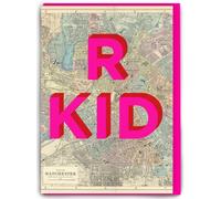 Brainbox Candy - Funny Birthday Card - Real Hackney Dave - 'R Kid' - Witty Amusing Artistic Humour - For Him Her Men Women Friends Partner