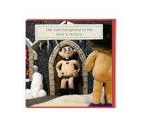 Brainbox Candy - Funny Christmas Card - Nudinits - ‘Vicar’s Rectory’ - Cheeky Festive Xmas Humour - Fun Knitted Novelty - For Him Her Men Women Friends Partner