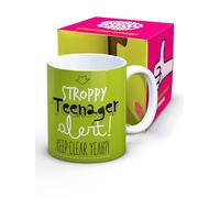Brainbox Candy - Funny Coffee Mug - Gift Boxed Novelty Christmas Or Birthday Gift for Boys and Girls Who Have Everything - Humorous Stroppy Teenager Design - Quality 10oz Stoneware Mug