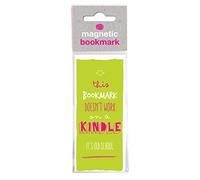 Brainbox Candy - Funny 'Old School' Magnetic Bookmark - Perfect Little Birthday Gifts for Him Her - Friends Book Lovers - Bookworms - Stocking Fillers