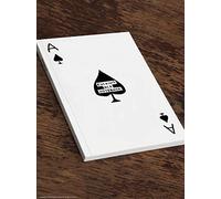 Brainbox Candy Official David Shrigley 'F*cking Ace' Funny Rude Humorous Feint Lined A5 Notebook