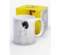 Brainbox Candy Official David Shrigley - Funny Mug for Adults - 'Very Loud Abrasive Beats' - Novelty Boxed Mug - Birthday Christmas - Gift Ideas for Men Women Friends - Quality 10oz Stoneware Mug