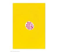 Brainbox Candy Official David Shrigley Postcard - ‘Do Not Doubt Yourself’ - Funny Postcards - David Shrigley Art - A6 Print - Artistic Postcard